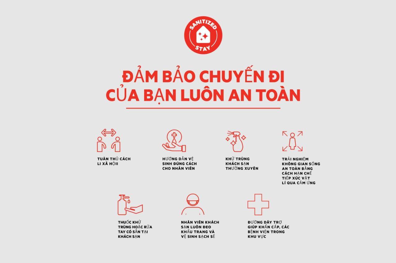 Oyo 231 Thien Cung Hotel 胡志明市 外观 照片