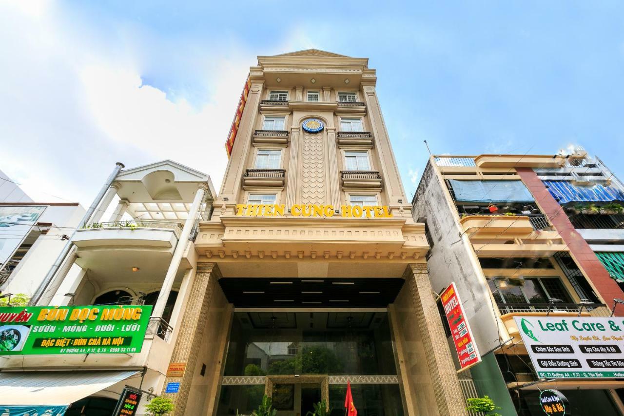 Oyo 231 Thien Cung Hotel 胡志明市 外观 照片