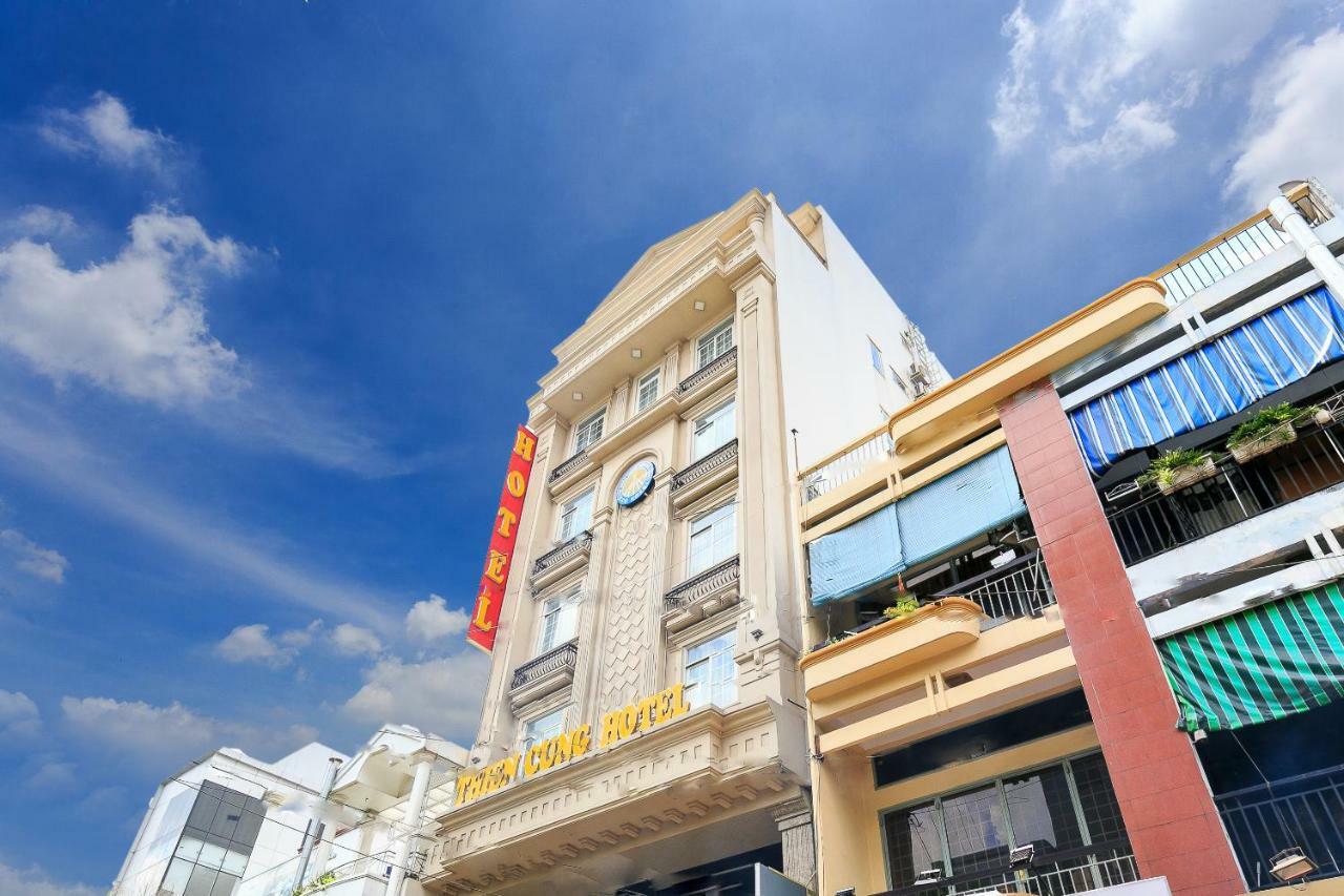 Oyo 231 Thien Cung Hotel 胡志明市 外观 照片